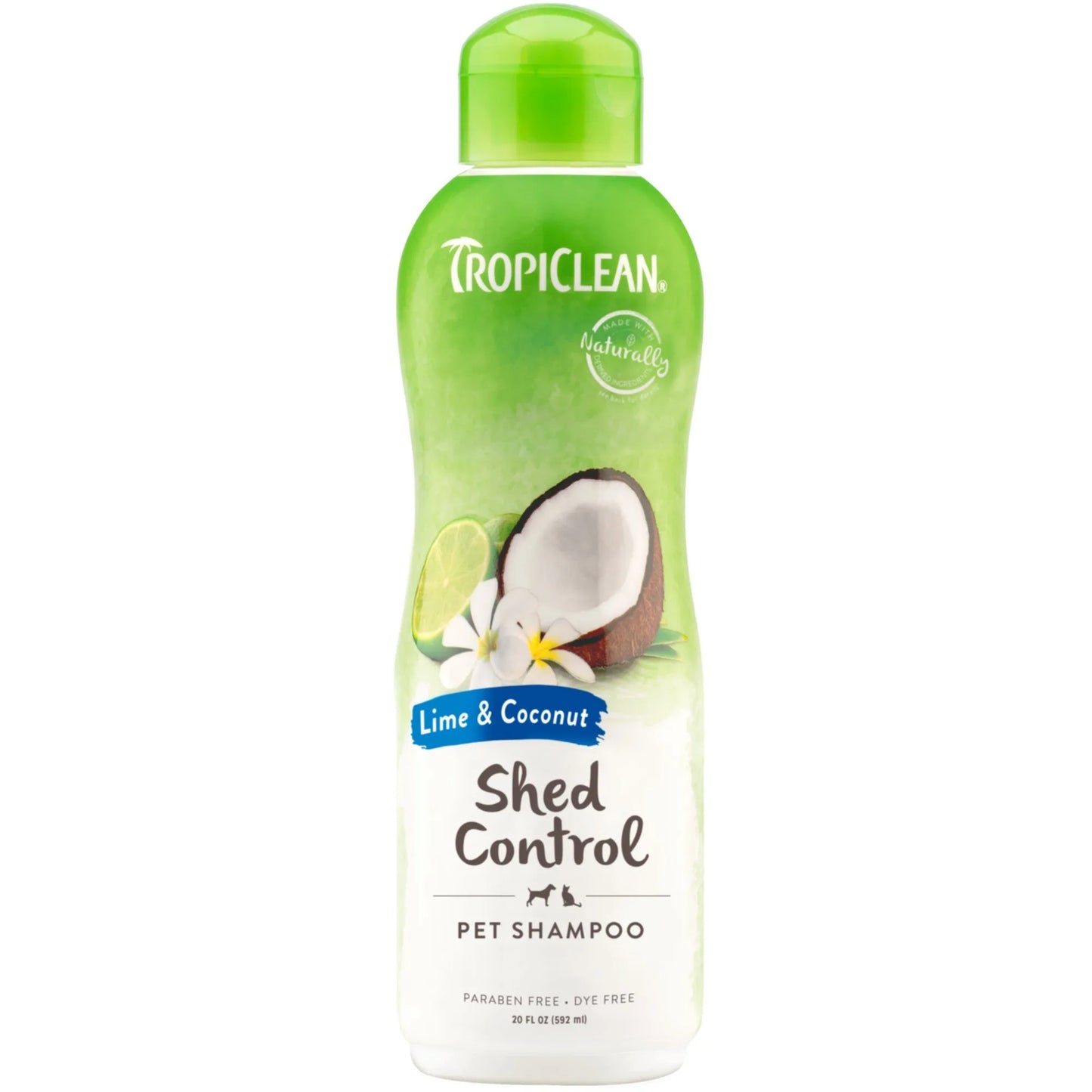 Purrfect Pet Kingdom® - Tropiclean Lime and Coconut Pet Shampoo (20oz) - Dog Shampoo & Conditioner