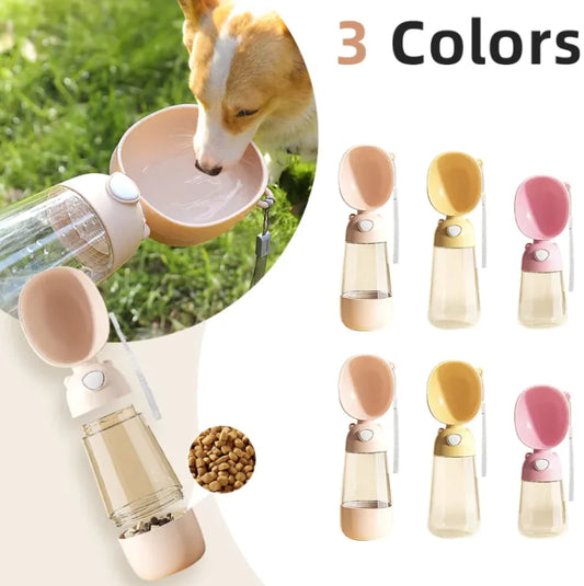 Dog Portable Water Bottle - Mimarta