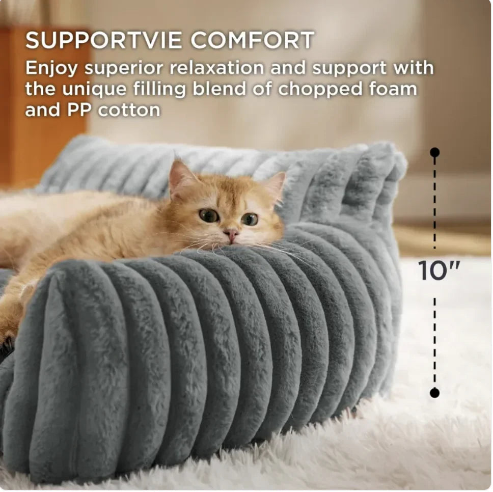 Bedsure Cute Cat Sofa - Ameraeon
