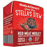 Stella & Chewy's Stew Red Meat Medley (11oz) - Stella & Chewy's Dog Food Topper - The Family Pet
