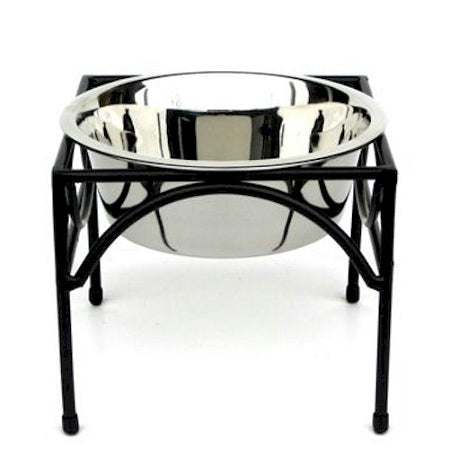 Regal Raised Dog Feeder - Medium - Purrfect Pet Kingdom