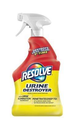 Purrfect Pet Kingdom Resolve Pet Urine Destroyer 32oz Resolve Urine Destroyer Pet Urine Stain Purrfect Pet Kingdom