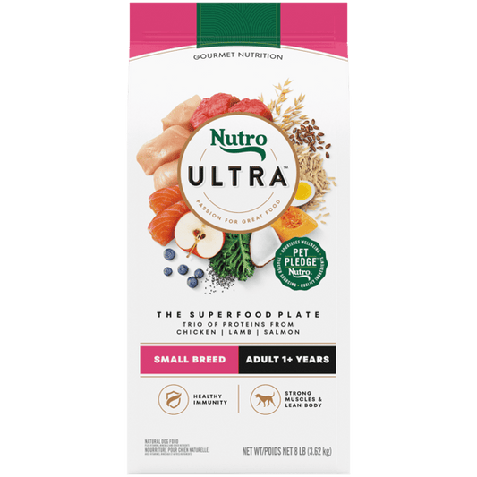 Nutro Dry Ultra Small Breed Adult (3.5lb) - Dry Dog Food - The Family Pet