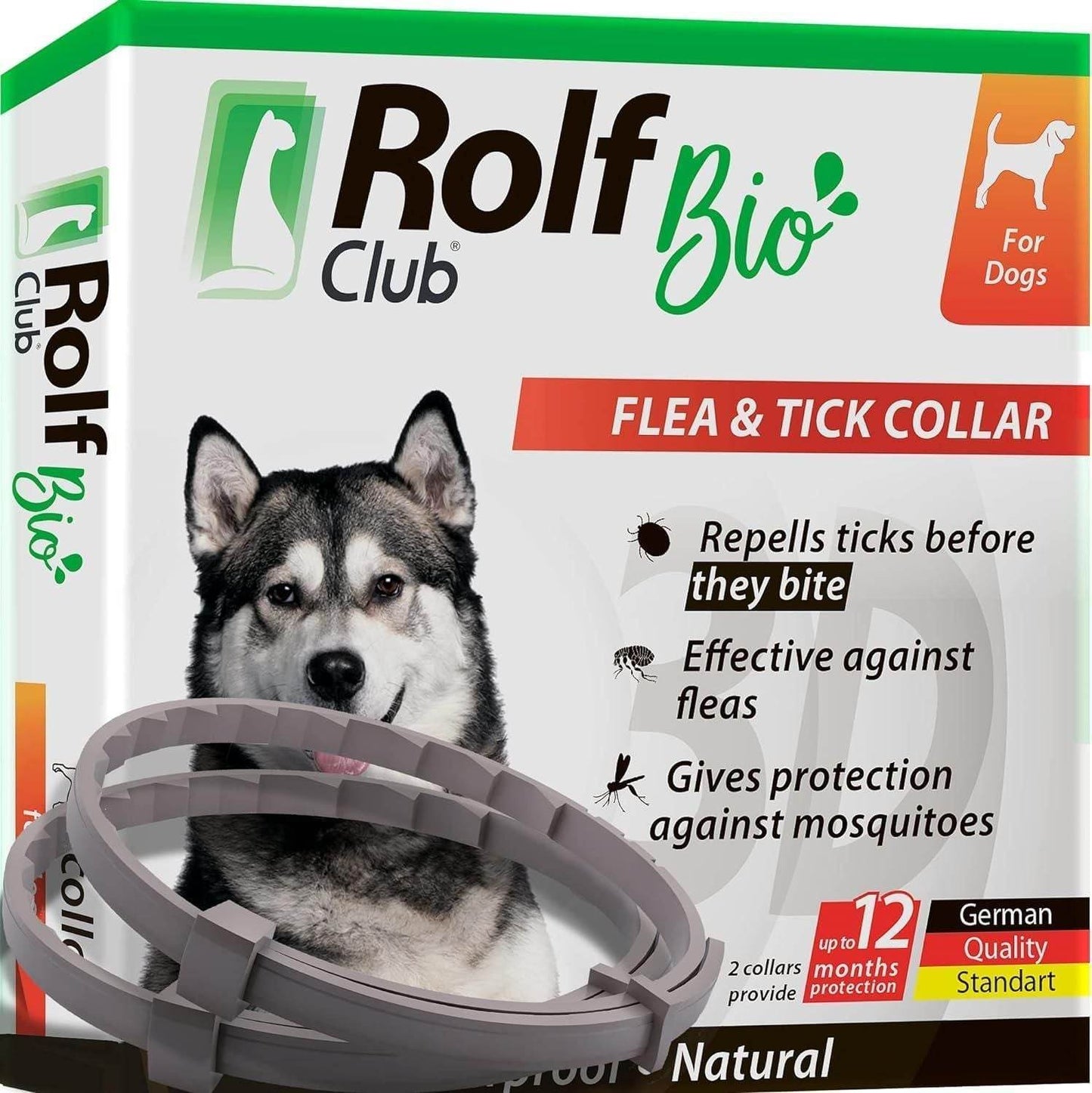 Purrfect Pet Kingdom Natural Flea and Tick Collar for Dogs Beloved Pets Purrfect Pet Kingdom