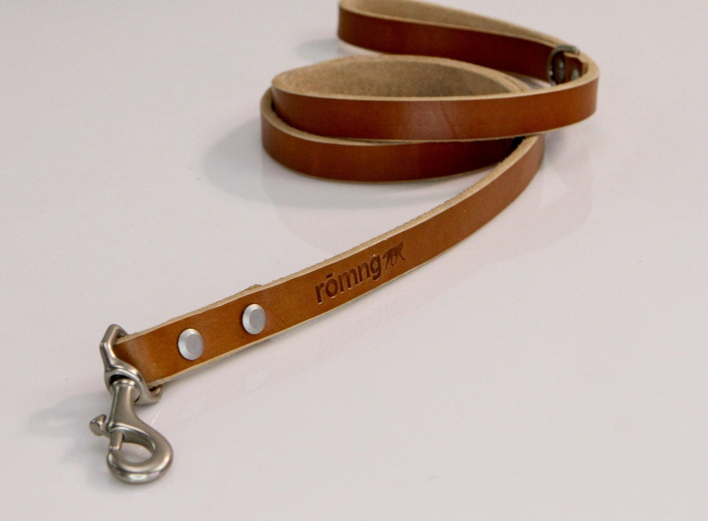 Leather Dog Leash Handmade Premium Quality ๐