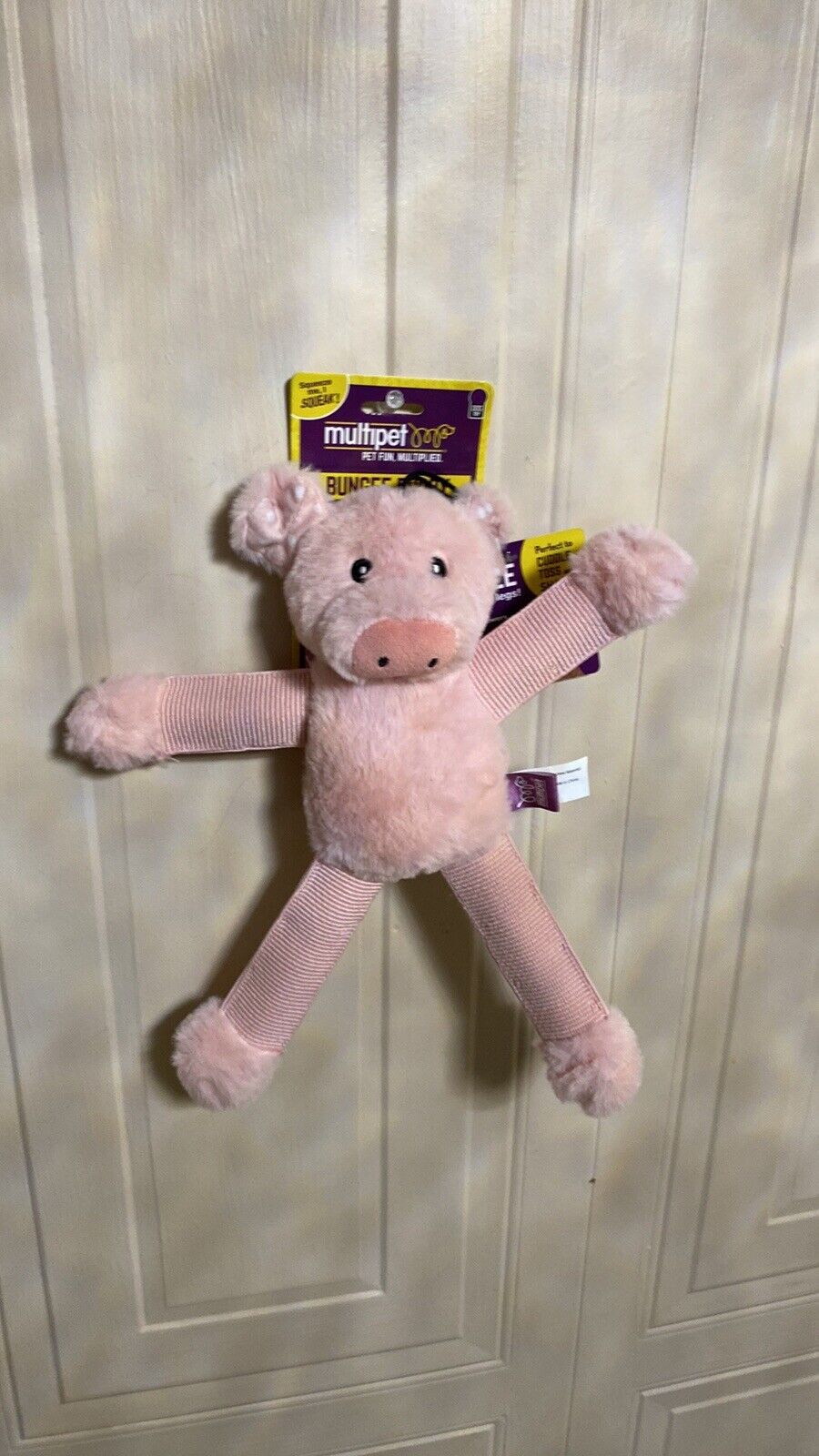 Multipet Bungee Buddies - Assorted Animals 13"