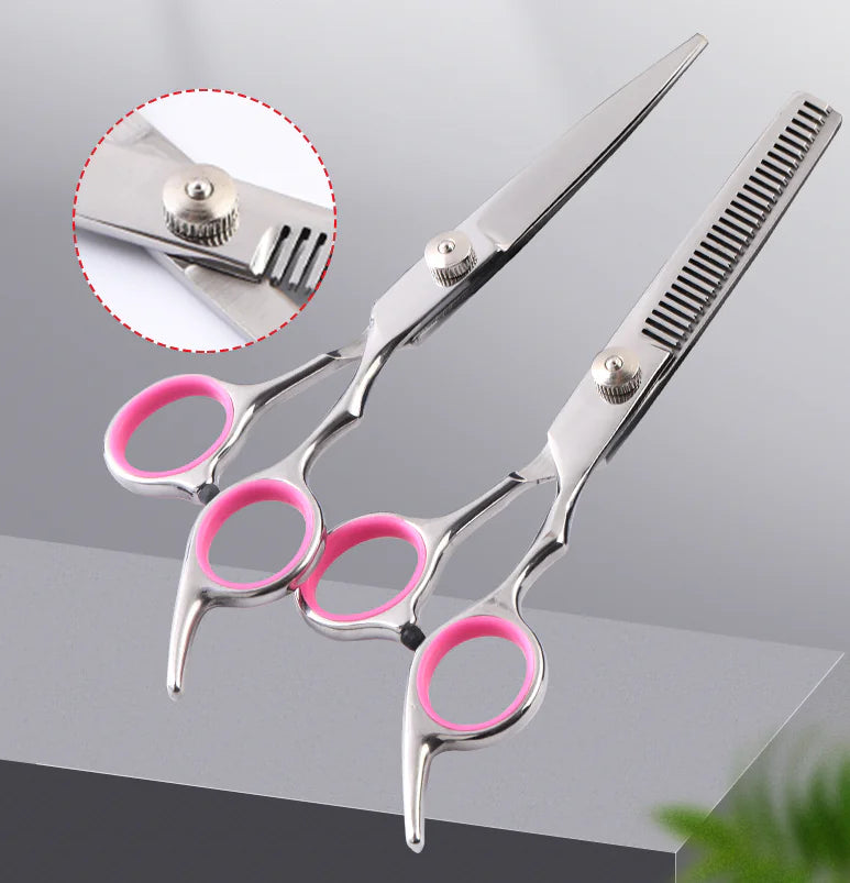 Dog Grooming Scissors Professional Kit Stainless Steel ✂️