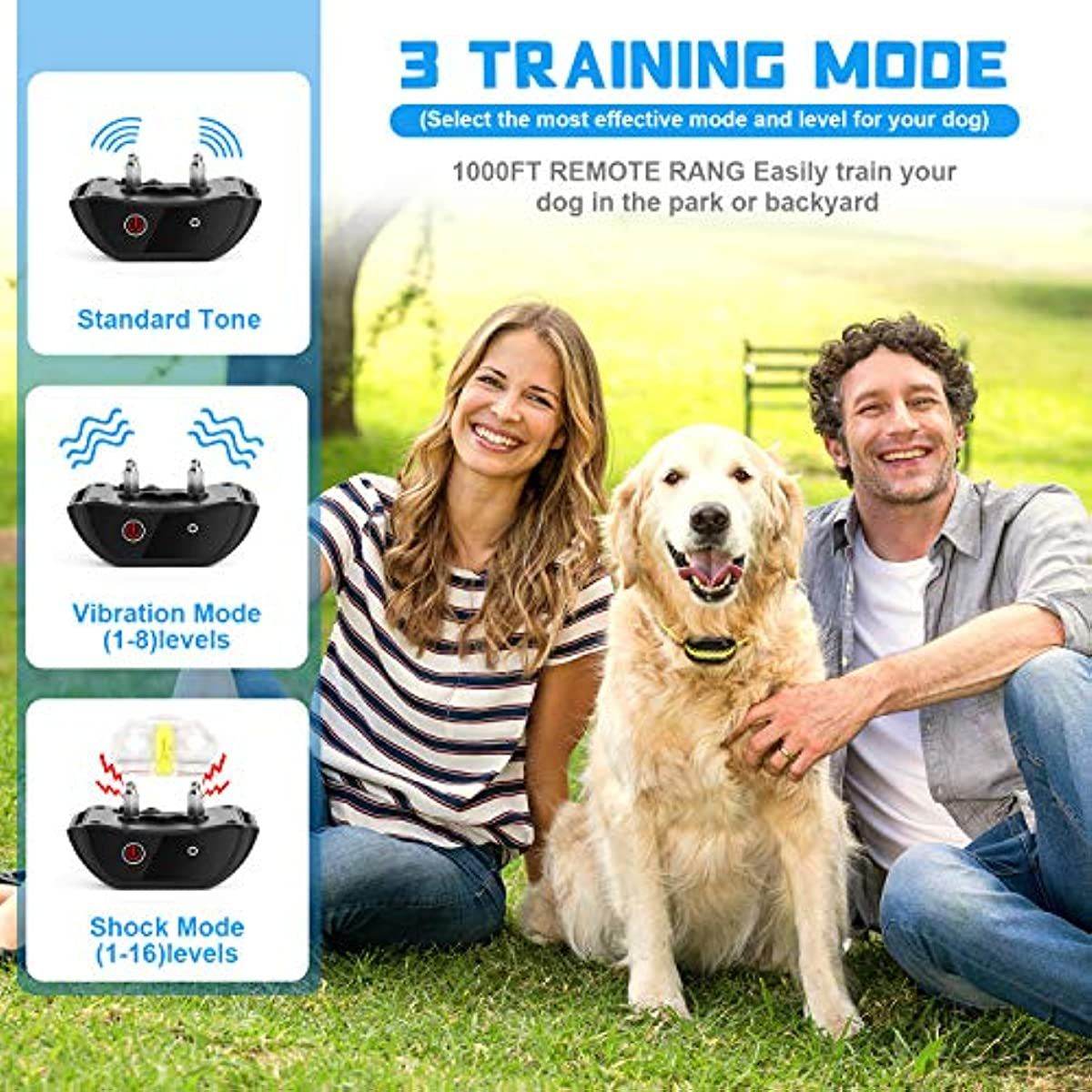 Purrfect Pet Kingdom Safe Shock Collar for Dogs - Purrfect Pet Kingdom