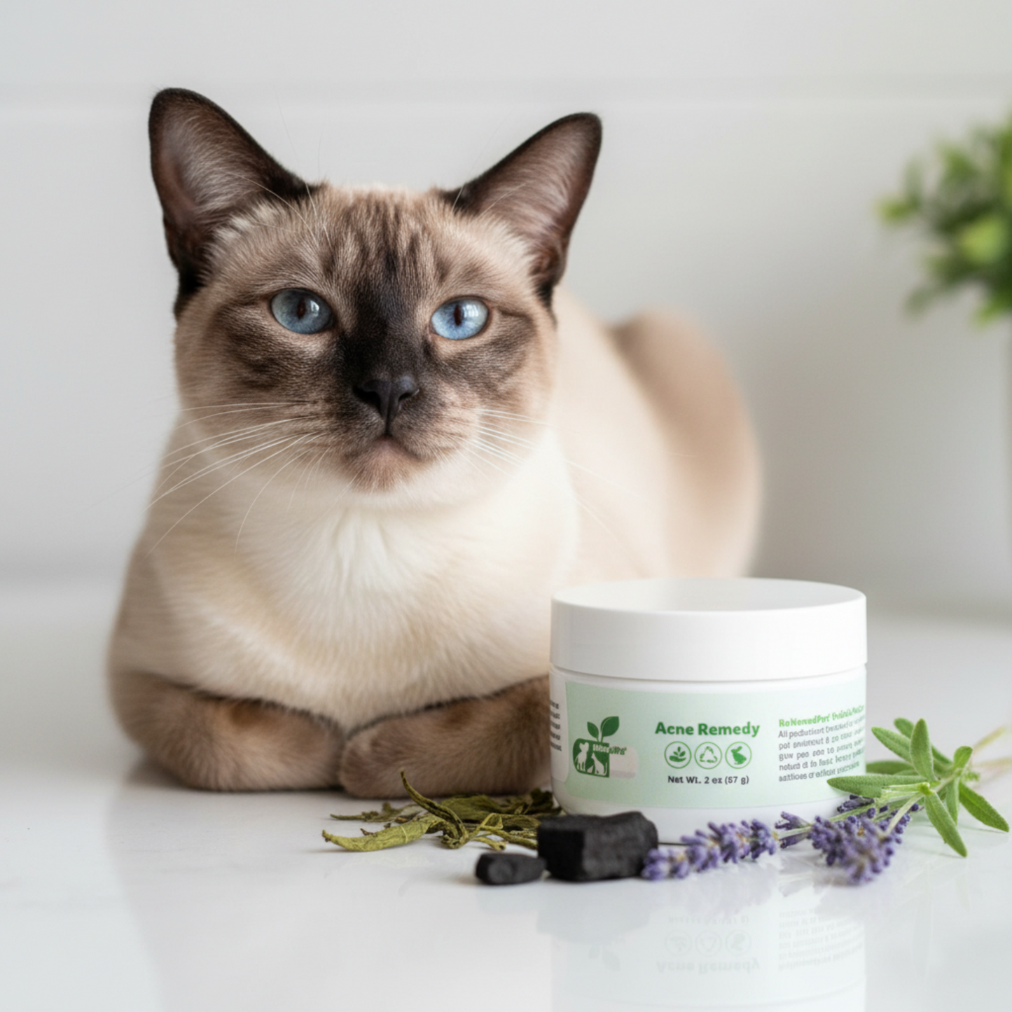 Activated Charcoal Wash for Pet Acne Relief and Skin Health