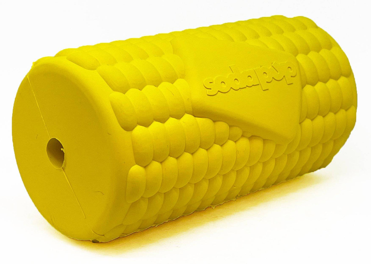 Corn on the Cob Dog Toy - Durable Rubber Treat Dispenser |