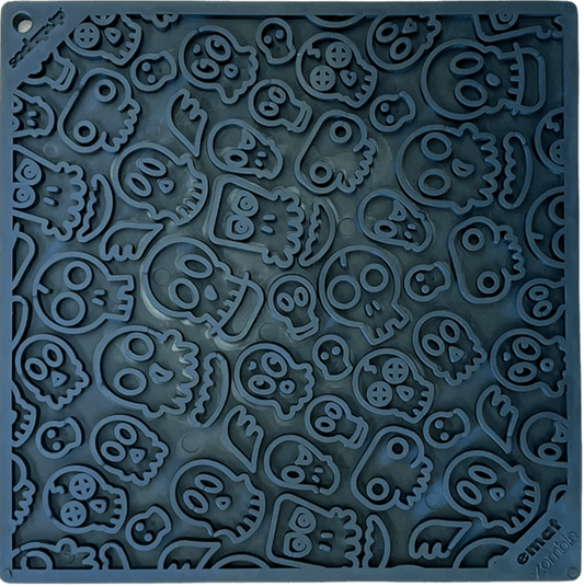 Zombie eMat - Enrichment Lick Mat for Dogs and Cats | Halloween