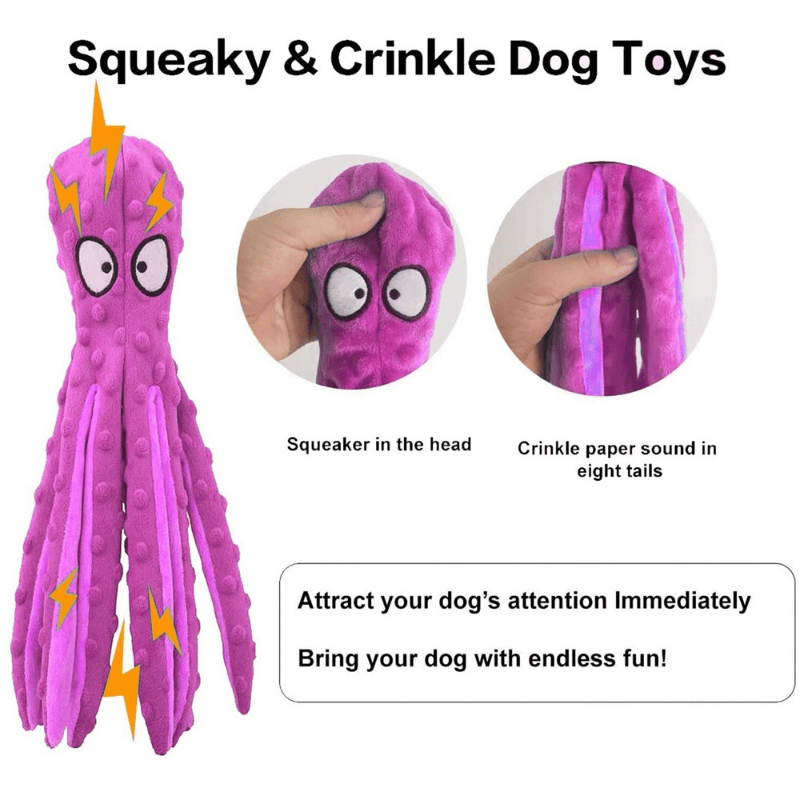 Purrfect Pet Kingdom Squeaky Chew Toy for Dogs Purrfect Pet Kingdom