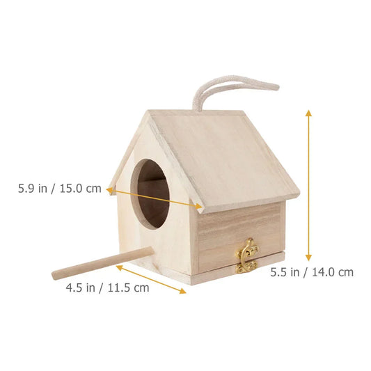 DecorBites™ Squirrel Feeder Birdhouse Kit with Hummingbird Camera