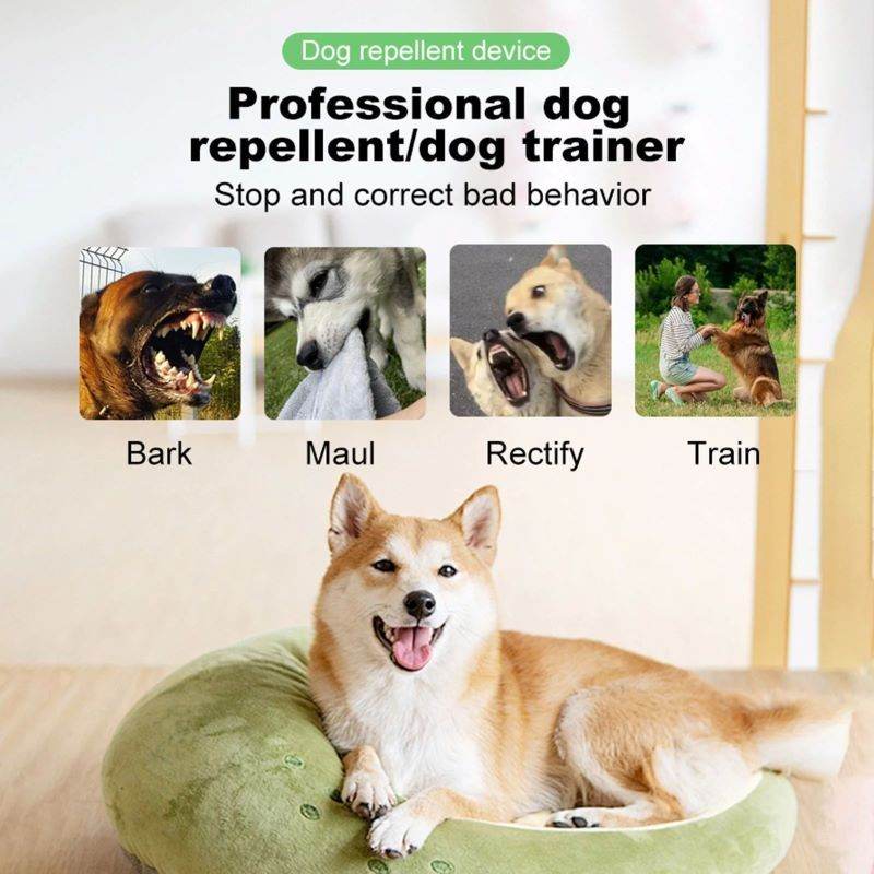 Professional dog repellent dog trainer stop dog barking tool for correcting bad behavior and training
