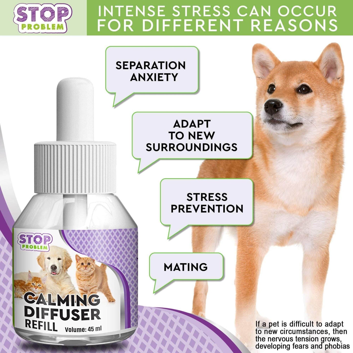 Purrfect Pet Kingdom Cat Behavior Calming Diffuser Kit Purrfect Pet Kingdom