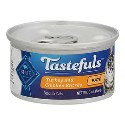 Blue Buffalo Tastefuls Adult Turkey and Chicken Pate Entree