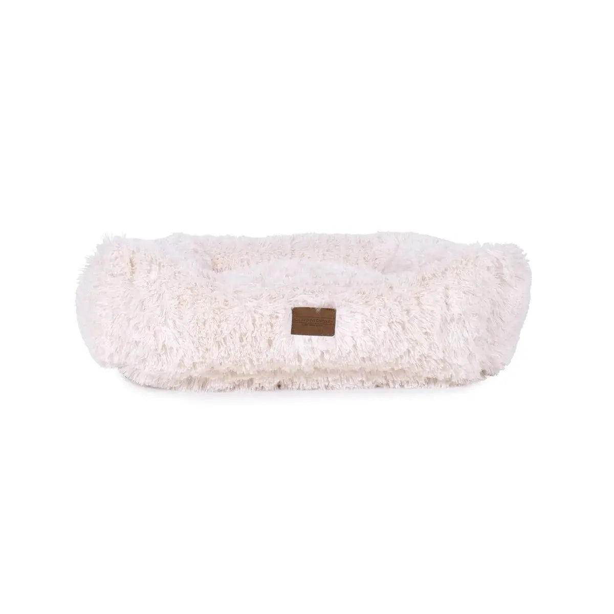 Dog Bed Teddy Bear Kuddler Plush Soft Cozy Comfort ๐๏ธ
