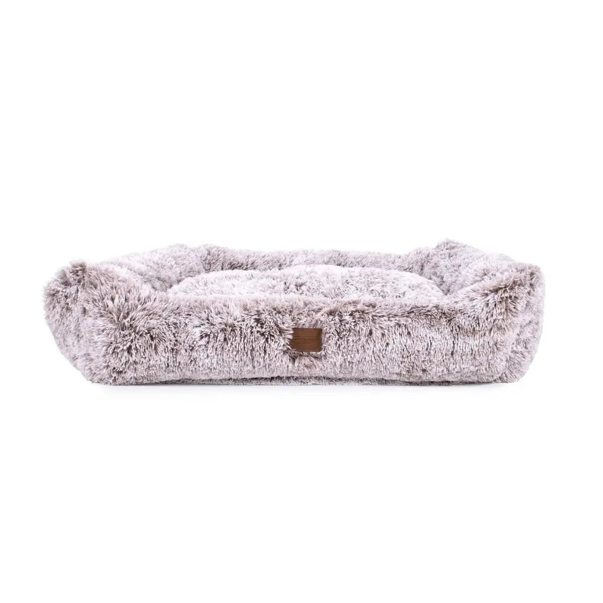 Dog Bed Teddy Bear Kuddler Plush Soft Cozy Comfort ๐๏ธ