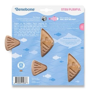 Benebone Fishbone 2 Pack Puppy