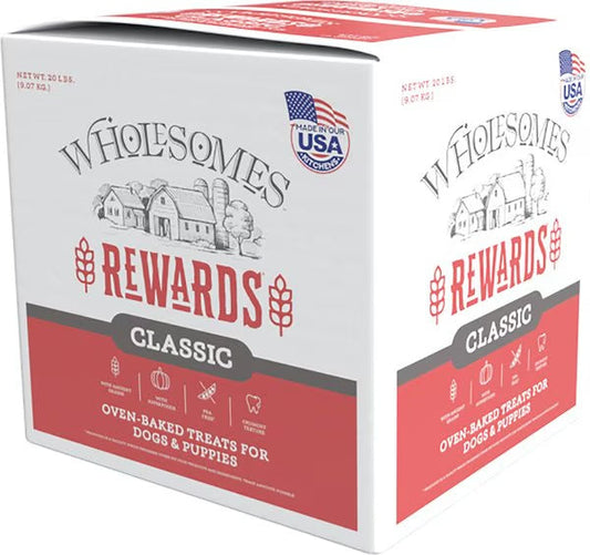 Wholesomes Rewards Classic Variety Biscuits Large Variety 20lb - Wholesomes Dog Treats - The Family Pet