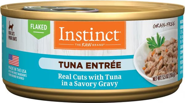 Instinct Flaked Tuna Wet Cat Food (5.5oz) - Instinct Wet Cat Food - The Family Pet