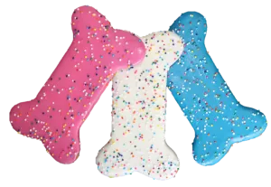 Purrfect Pet Kingdom Essential 5.5" Iced Bone For Small Animals for pet comfort and safety