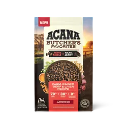 The Family Pet - Acana Adult Grain Free Butcher's Favorites Beef and Liver Dog Food - Dry Dog Food