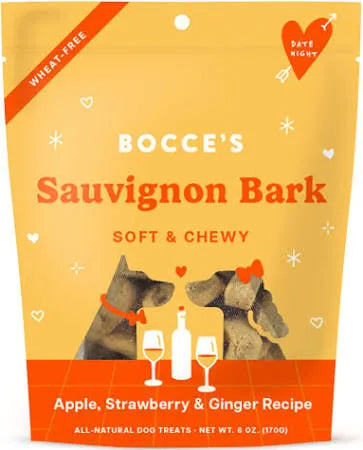 The Family Pet - Bocces Soft and Chewy Sauvignon Bark Dog Treats (6oz) - Treats