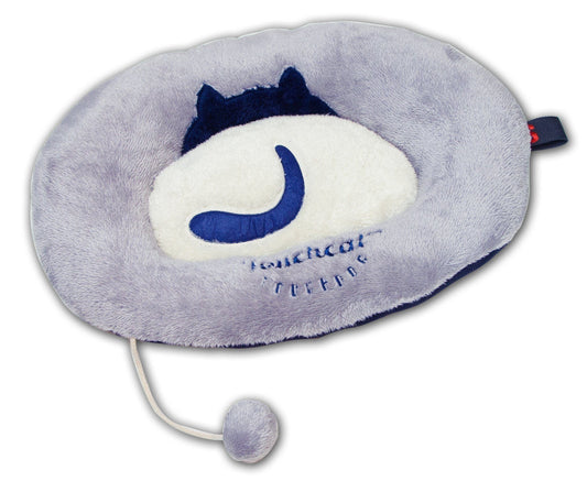 Cat Bed Lounger - Touchcat Exquisite-Plush Designer Mat