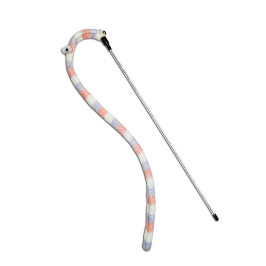 Touchcat Worm-Tail Designer Cat Teaser