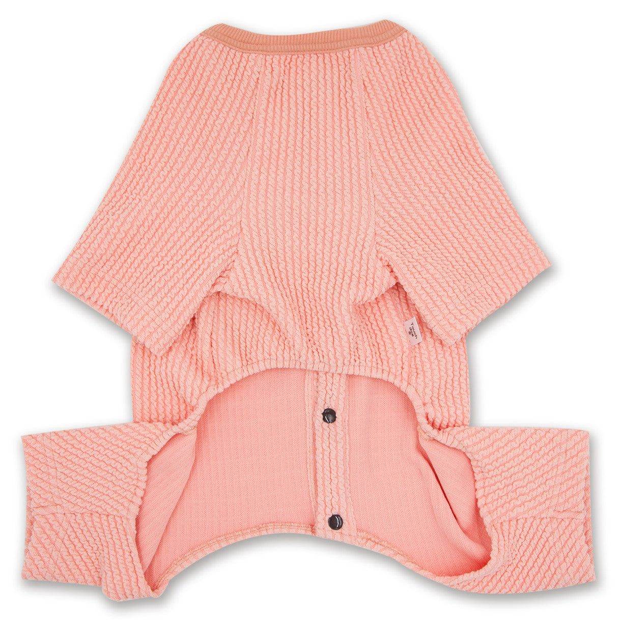 Purrfect Pet Kingdom Luxury Dog Sleepwear - Cozy Pink Pajamas - Purrfect Pet Kingdom