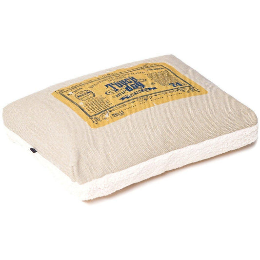 Touchdog ® Original Denim Reversible Designer Rectangular Dog Bed