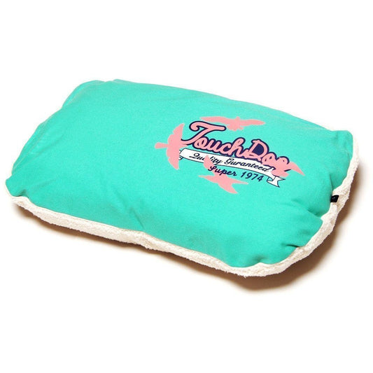 Touchdog ® 'Floral-Galoral' Ultra-Plush Rectangular Rounded Designer Dog Bed