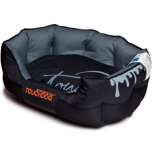 Touchdog ® 'Performance-Max' Sporty Reflective Water-Resistant Dog Bed