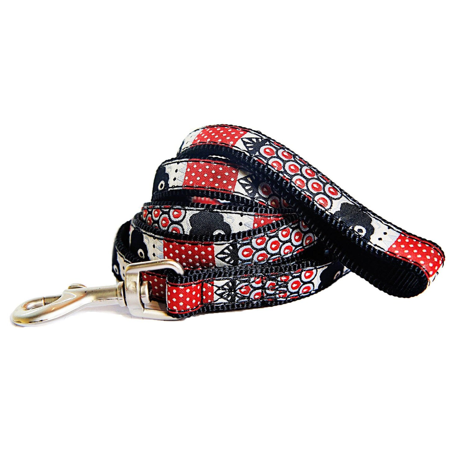 Touchdog Tough Stitched Durable Embroidered Leash and