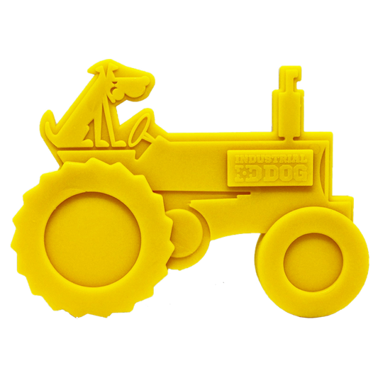 Tractor Nylon Dog Toy for Aggressive Chewers | USA Made |