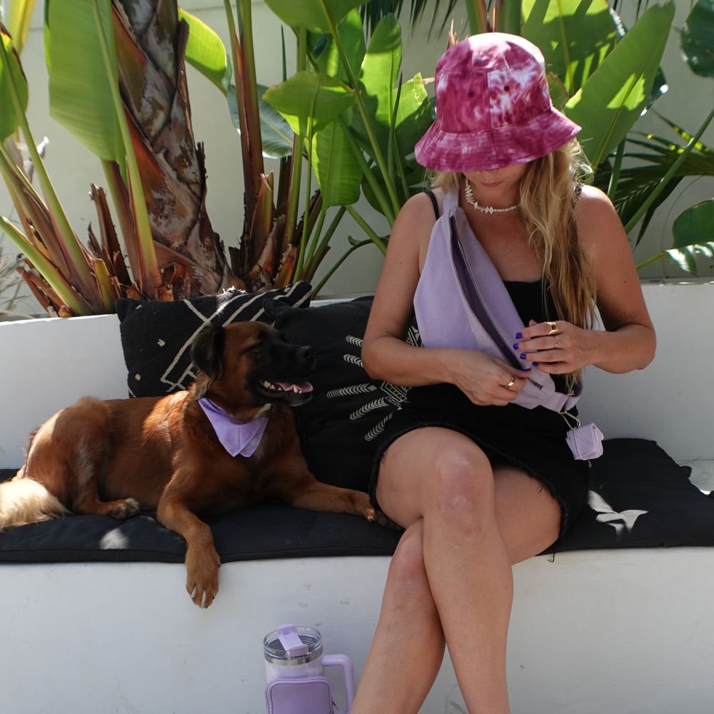 Tilley + Me Compact Foldable Pet Food & Water Bowl – Ideal