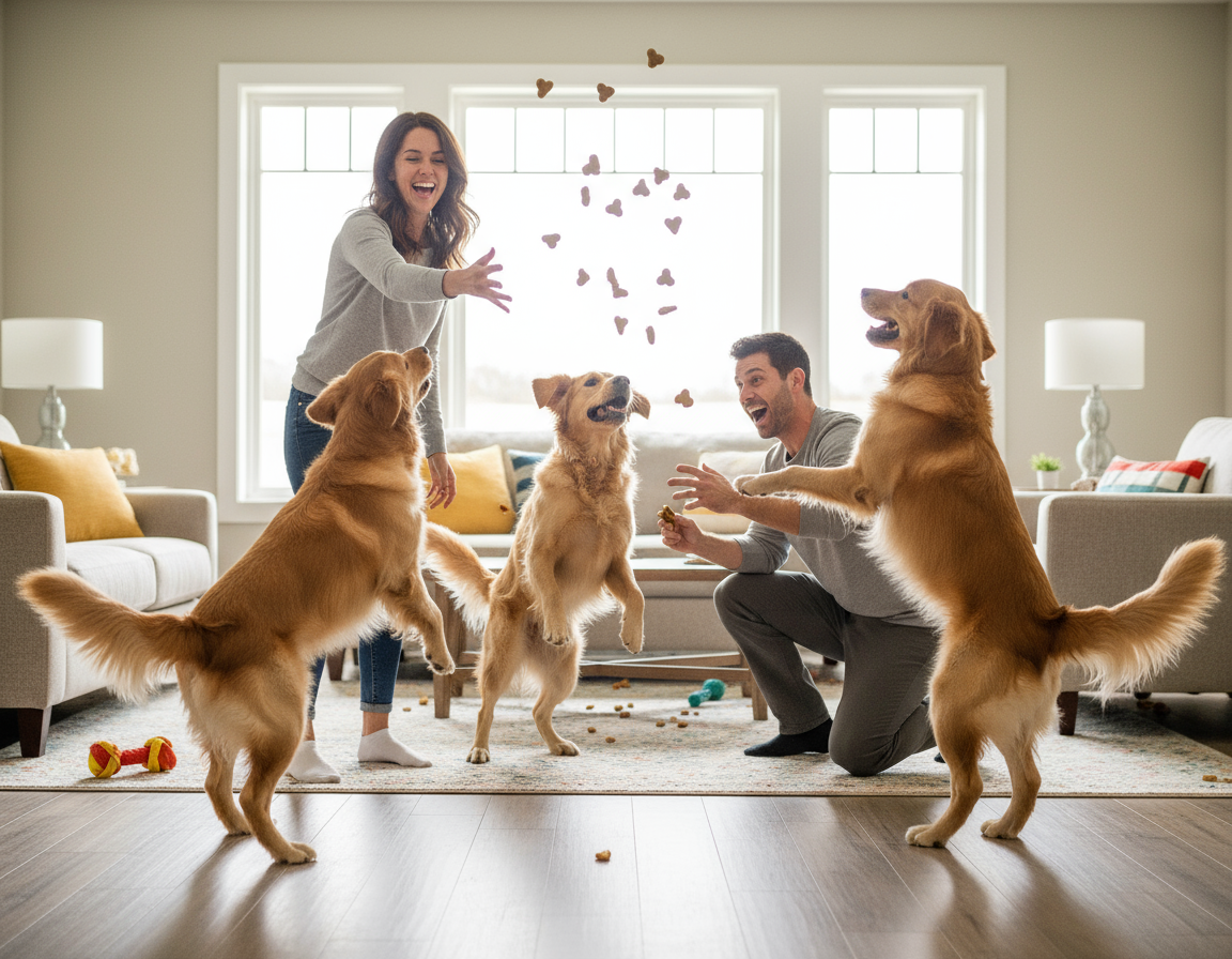 Much Loved Dog Peanut Butter Training Reward Treats - ECO Set (Filled Fresh Keeper +1 Refill)