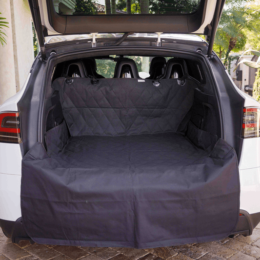 Pupprotector Cargo Cover Liner For Suvs And Cars Pet Travel - detail view