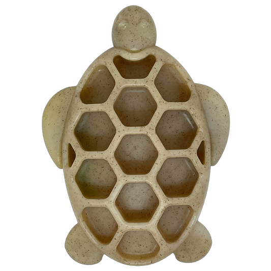 Turtle Nylon Chew Toy Ultra Durable Enrichment Toy For Power - detail view