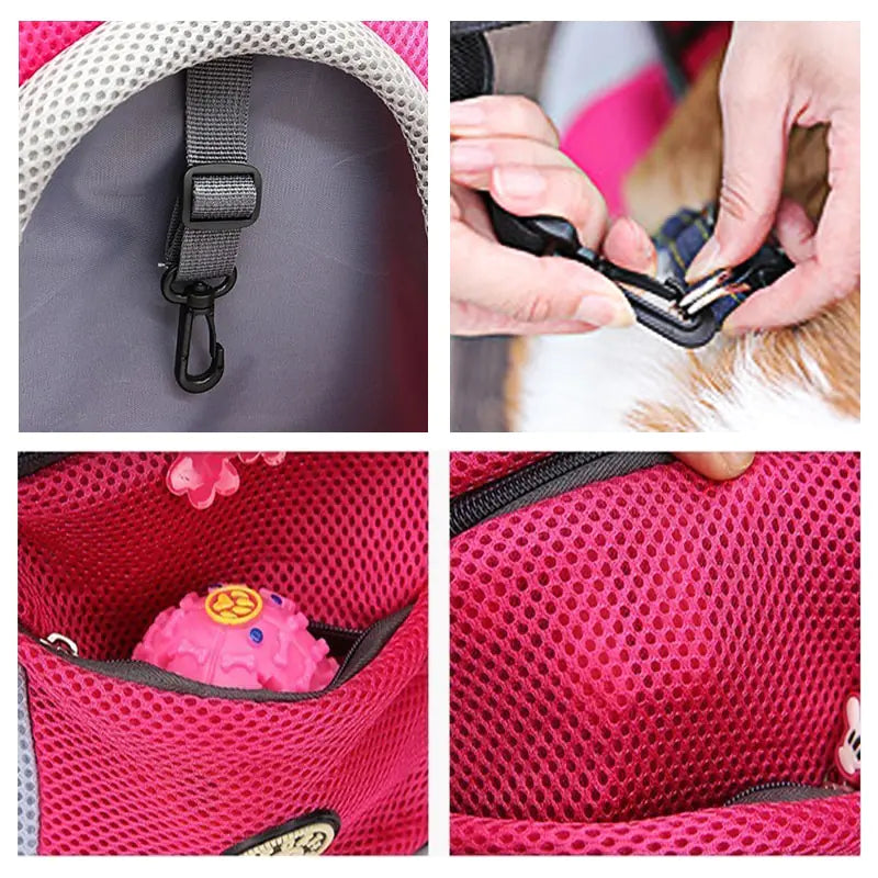 Pet Travel Carrier Bag - Mimarta