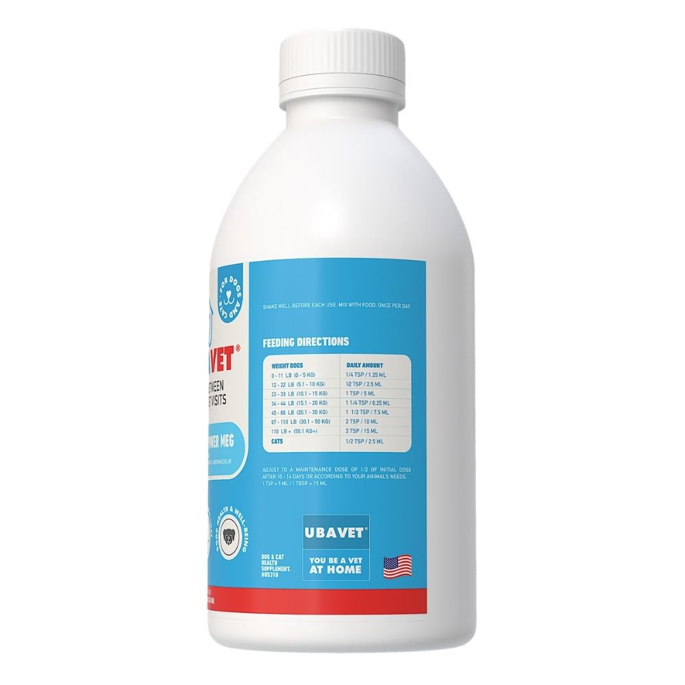 Cat Supply UBAVET Joint Power MEG Maximum Joint Support - gallery product image for cat supply