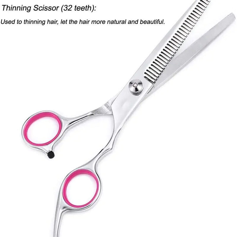 Dog Grooming Scissors Professional Kit Stainless Steel ✂️