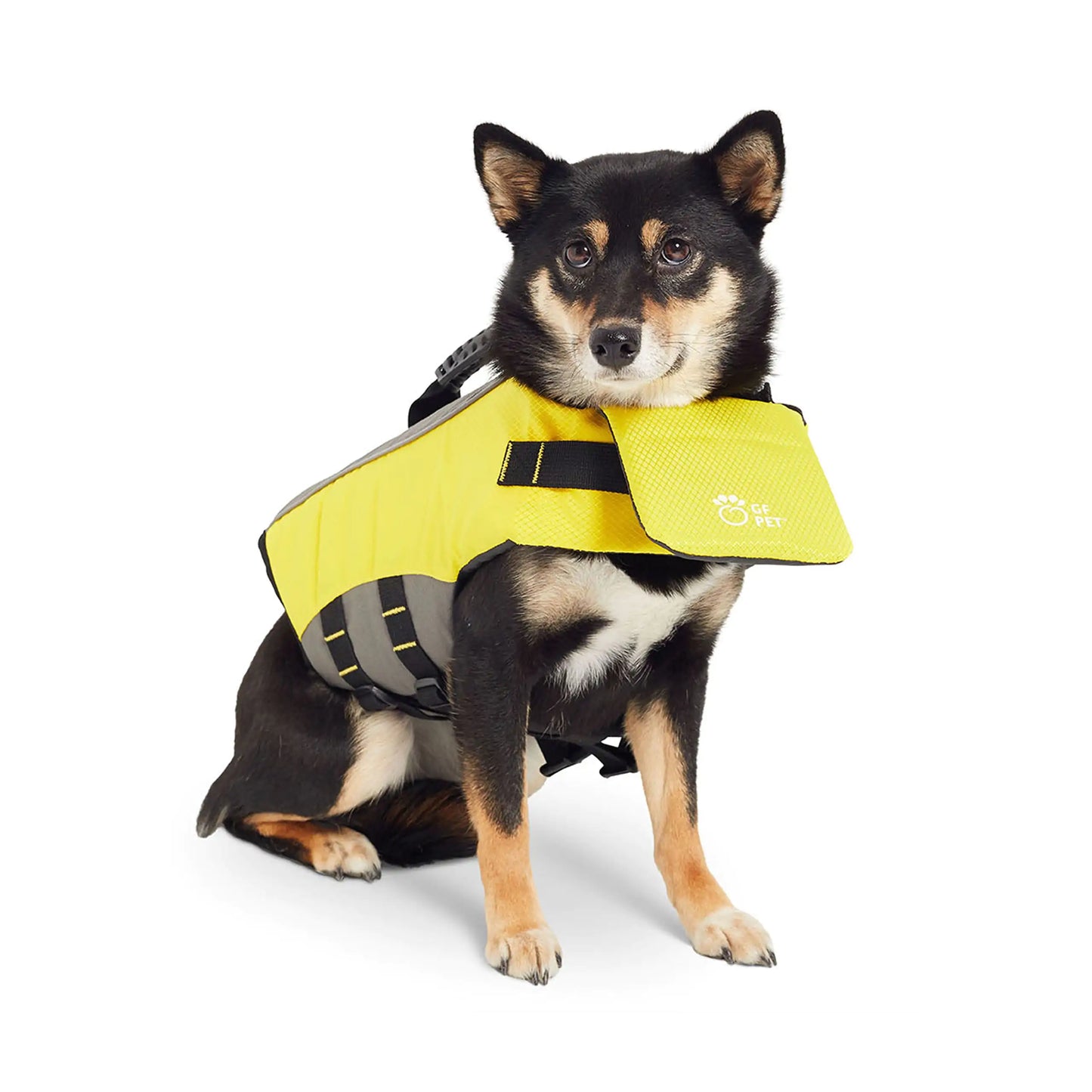 Dog Life Vest Swimming Safety Jacket Buoyant ๐