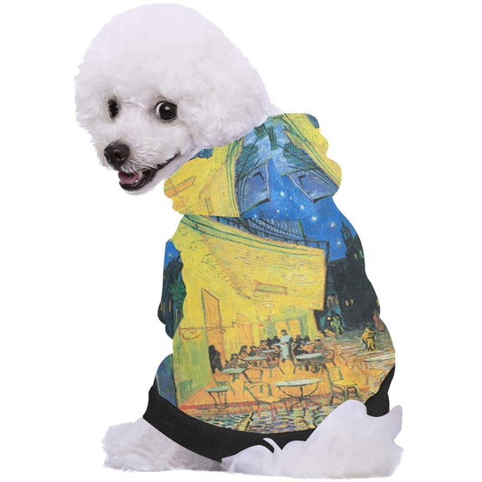 Van Gogh Cafe Terrace Hoodie