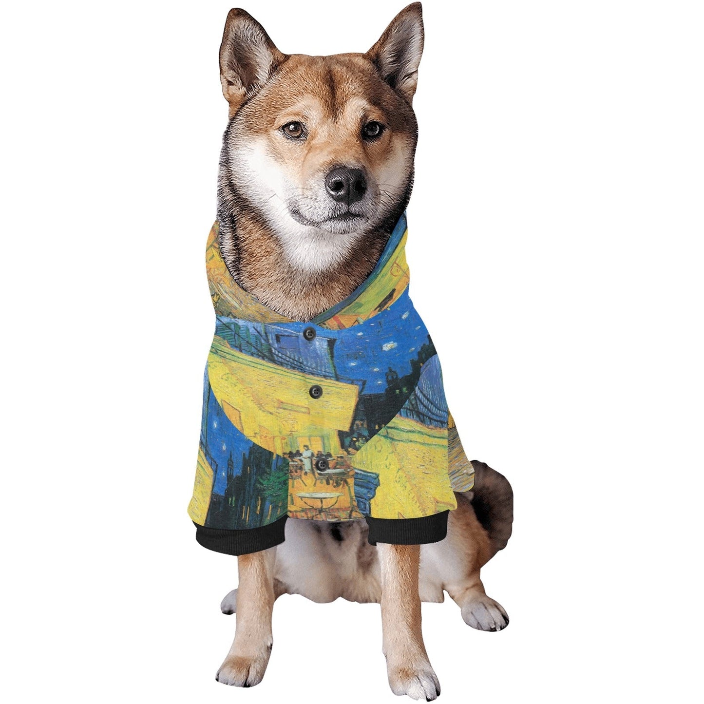 Van Gogh Cafe Terrace Hoodie