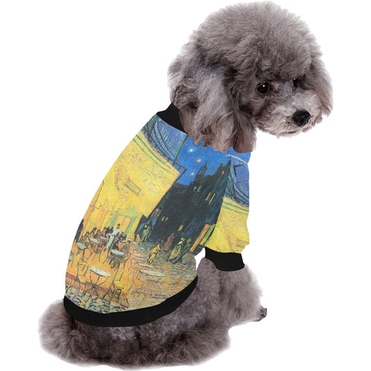 Van Gogh Cafe Terrace Pet Shirt