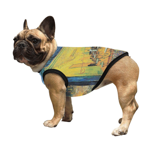 Pet Supply Van Gogh Cafe Terrace At Night Tank Top l main product image for dogs and cats