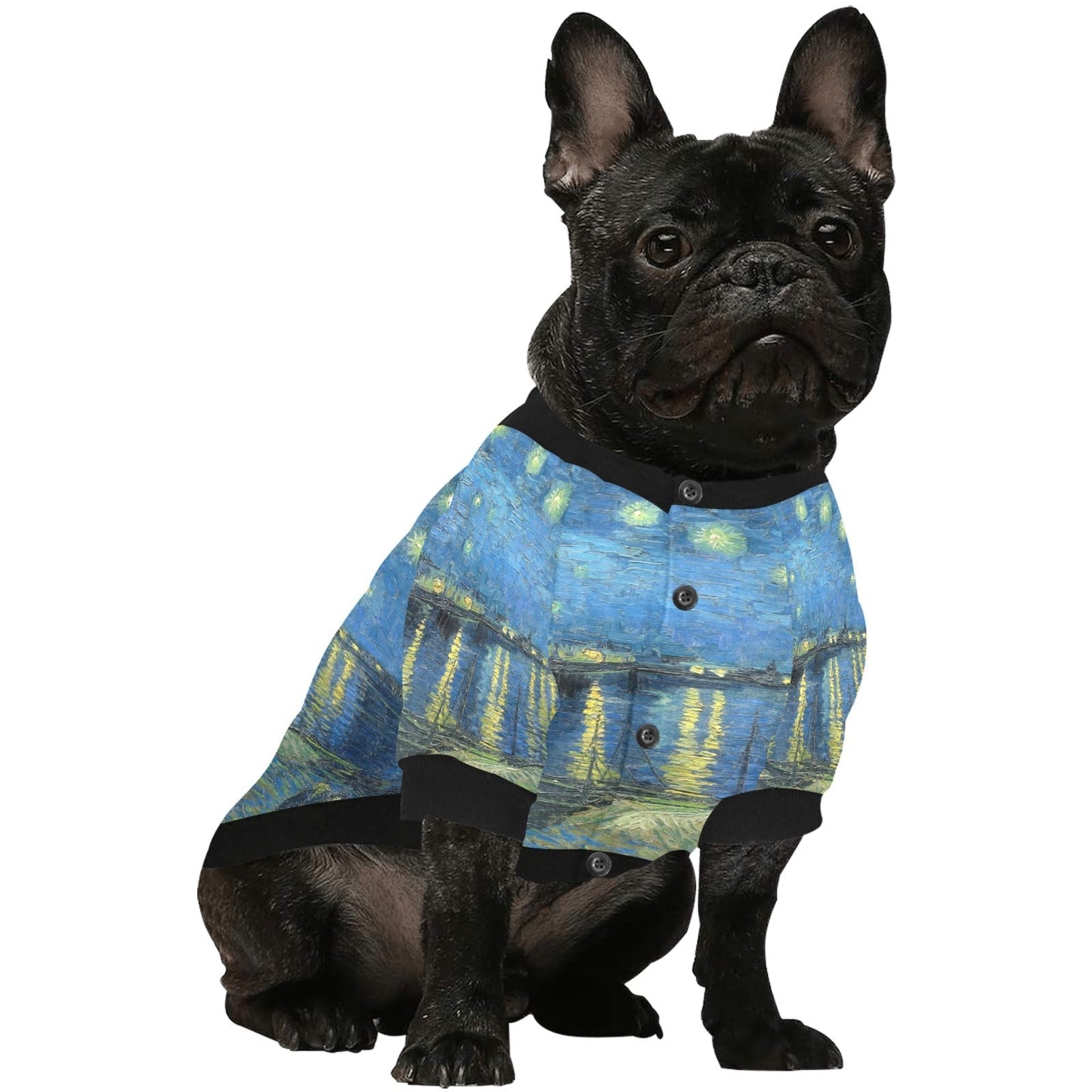 Van Gogh Rhone Pet Shirt
