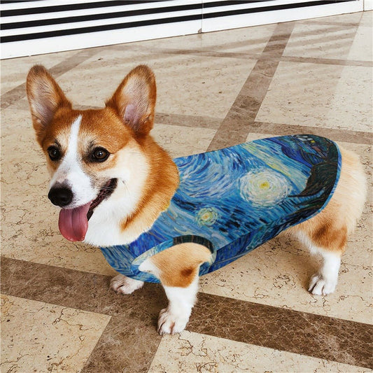 Van Gogh Sunflowers Pet Vest